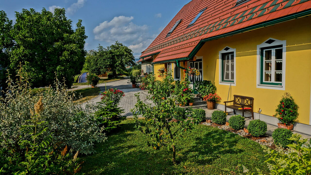 Ferienunterkünfte auf dem Ofenmacherhof in der Südsteiermark