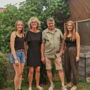 Familienfoto der Gastgeber - Familie Hofer
