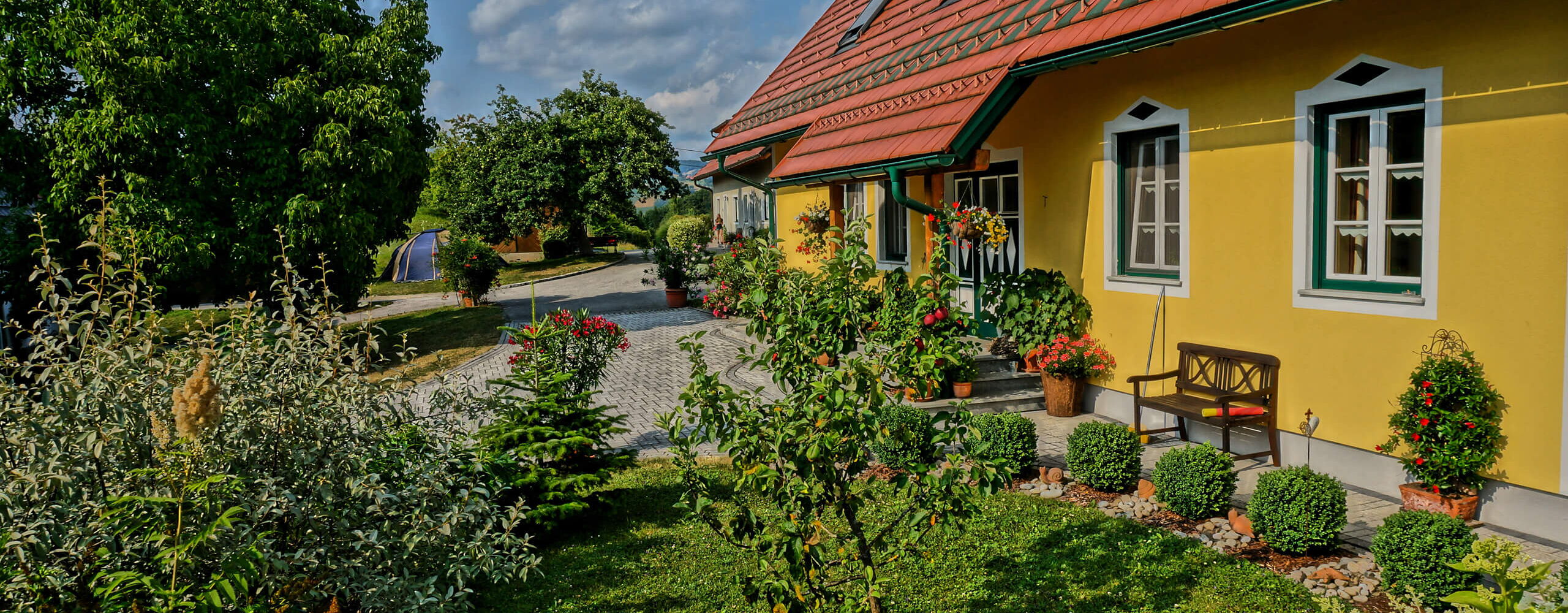 Ferienunterkünfte auf dem Ofenmacherhof in der Südsteiermark