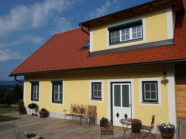 Eingang vom Landhaus des Ofenmacherhof in der Südsteiermark